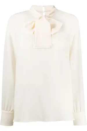 VALENTINO GARAVANI Blouse met vlinderstrik