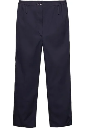 Prada Poplin pants