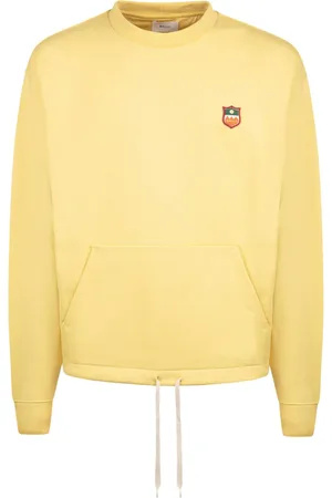 Bally Sweater met trekkoord en logopatch