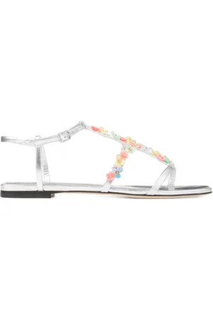 Jimmy Choo Gwyn/Daisy sandalen