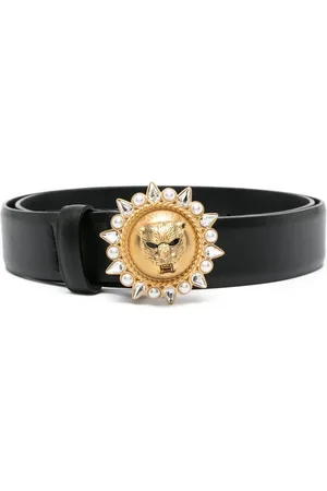 Roberto Cavalli Leren riem