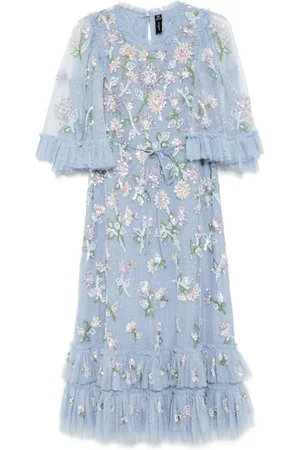 Needle & Thread Jurk met pailletten