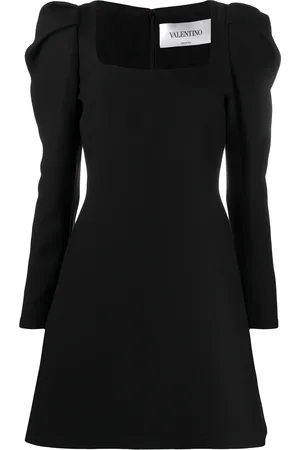 VALENTINO GARAVANI Cocktailjurk met pofmouwen