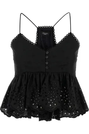 Max Mara Broderie anglaise top