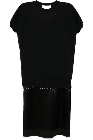 3.1 Phillip Lim Jurk met geborduurde bloemen