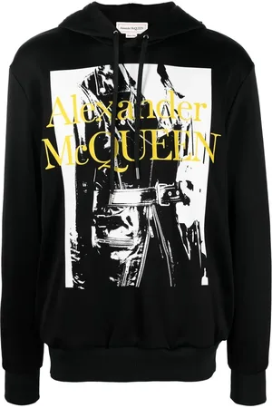 Alexander McQueen Hoodie met logoprint