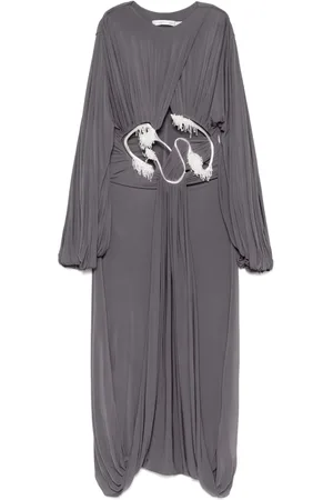 CHRISTOPHER ESBER Sculptured Torso maxi