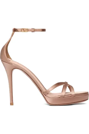 VALENTINO GARAVANI 105mm sandalen met logogesp