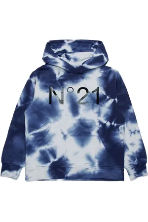 Nº21 Hoodie met tie