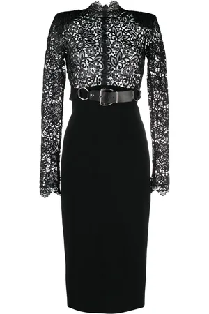 Roberto Cavalli Jurk met vlak van kant