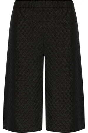 Alexander McQueen Bermuda shorts met jacquard