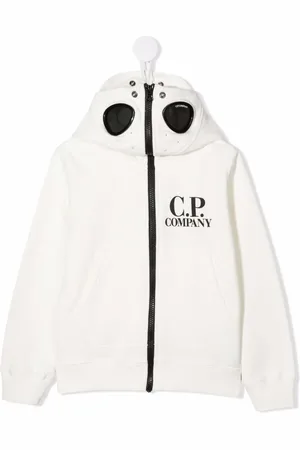 C.P. Company Hoodie met logo