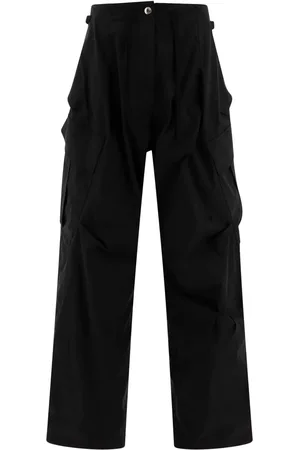 Alexander McQueen Broek van katoenblend