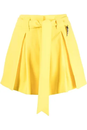 Roberto Cavalli Shorts met ceintuur