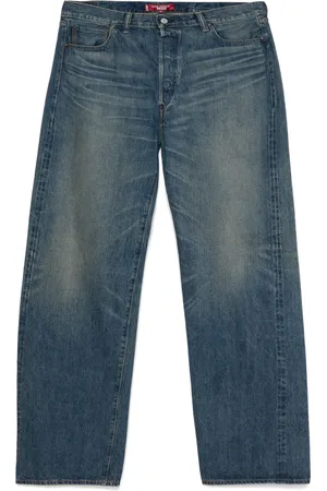 JUNYA WATANABE Jeans met logopatch