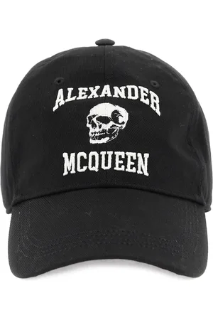 Alexander McQueen Pet met borduurwerk