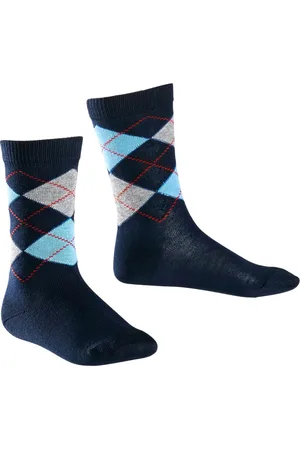 Falke Sokken met geometrisch patroon