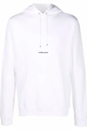Saint Laurent Hoodie met logoprint