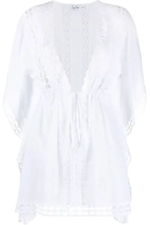 CHARO RUIZ IBIZA Tuniek met borduurwerk