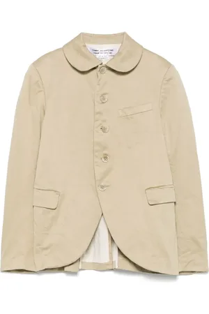 Comme des Garçons Katoenen blazer