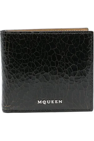 Alexander McQueen Leren pasjeshouder