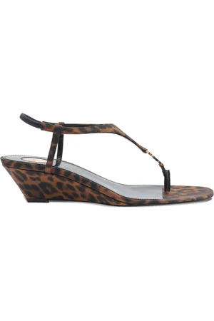 Saint Laurent 40 mm Cassandra sandalen