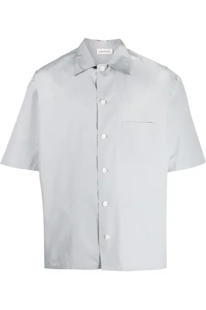 Alexander McQueen Overhemd met logoprint