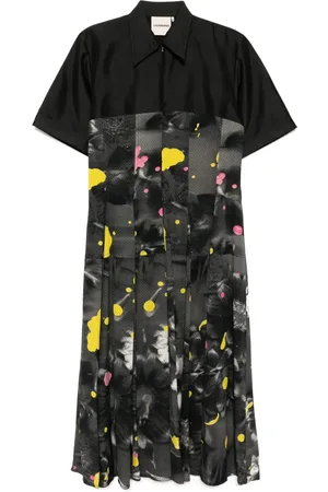 LOVEBIRDS Flared midi