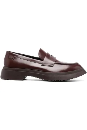 Camper Walden leren loafers