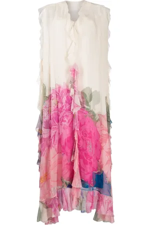 VALENTINO GARAVANI Avondjurk met bloemenprint