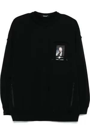 UNDERCOVER Sweater met patch