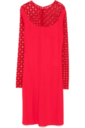 Givenchy 4G gesmockte midi