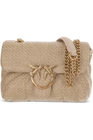 Pinko Raffia crossbodytas
