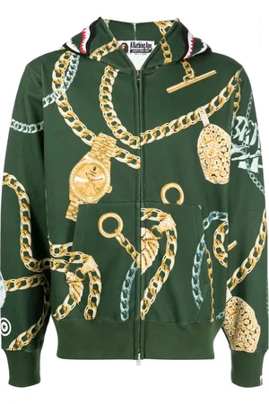 A Bathing Ape Katoenen hoodie