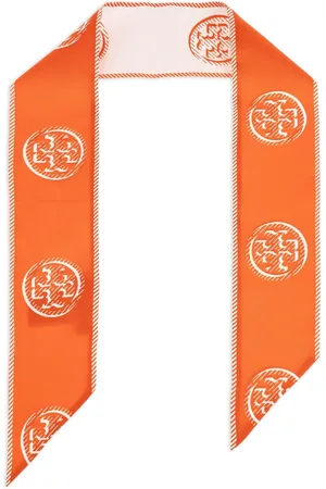 Tory Burch Zijden sjaal met print