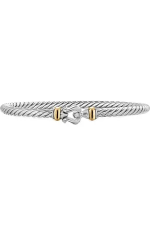 David Yurman Cable Flex sterling zilveren armband
