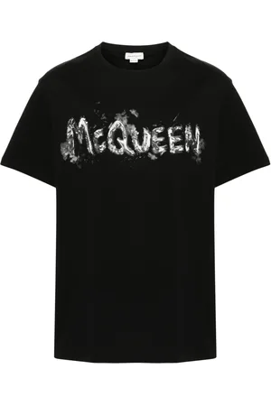 Alexander McQueen Katoenen T