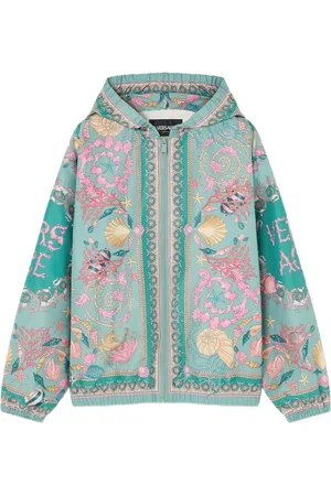 VERSACE Underwater Barocco jack met capuchon