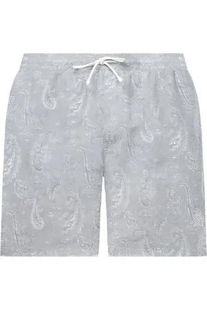 Brunello Cucinelli Zwembroek met paisley