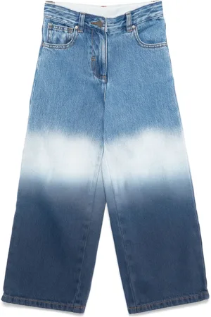Stella McCartney Jeans met vervaagd effect