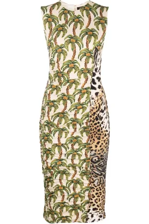 Roberto Cavalli Mouwloze jurk