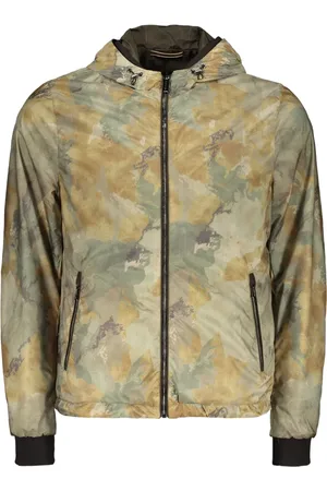 MOORER Bomberjack met print