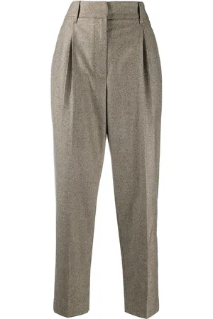 Brunello Cucinelli Broek met pied