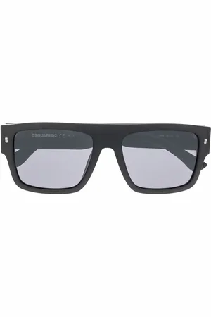Dsquared2 Zonnebril met logo reliëf