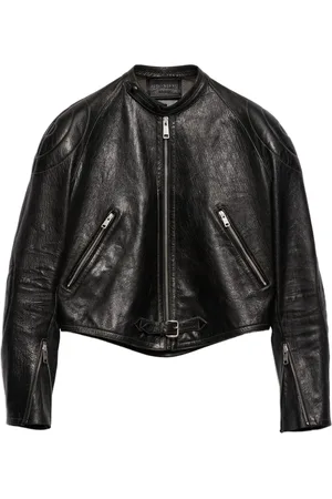 Prada Leren jack