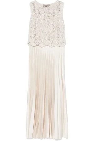 D.EXTERIOR Gelaagde maxi