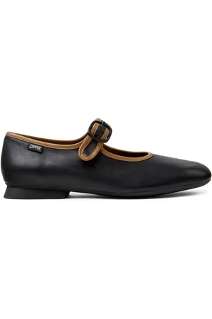 Camper Casi Myra leren ballerina