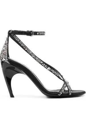 Alexander McQueen 95 mm Armadillo sandalen