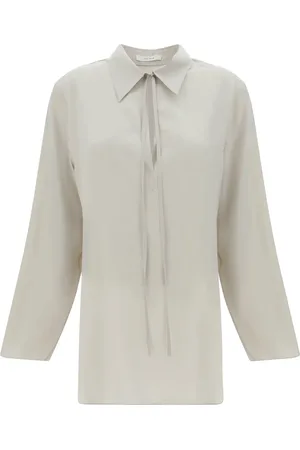 The Row Malon zijden blouse