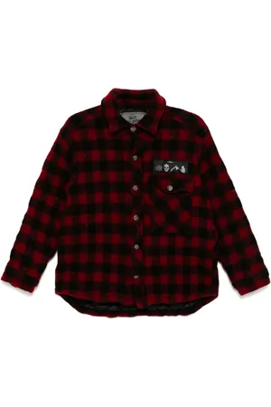 Stain Shade Geruit jack
